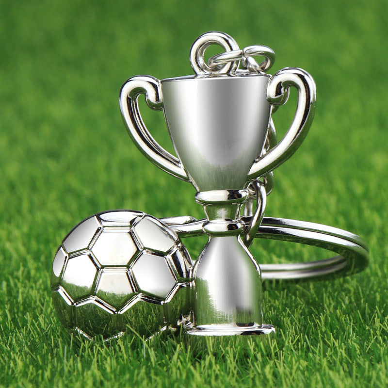Football Keychain