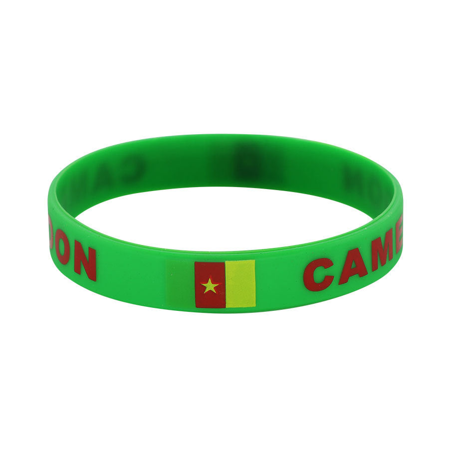 Games Flag World Cup Flag Wrist Strap