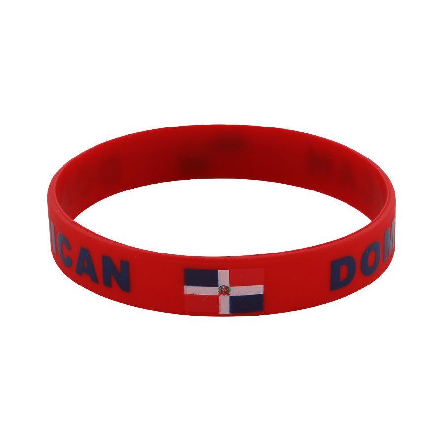 Games Flag World Cup Flag Wrist Strap