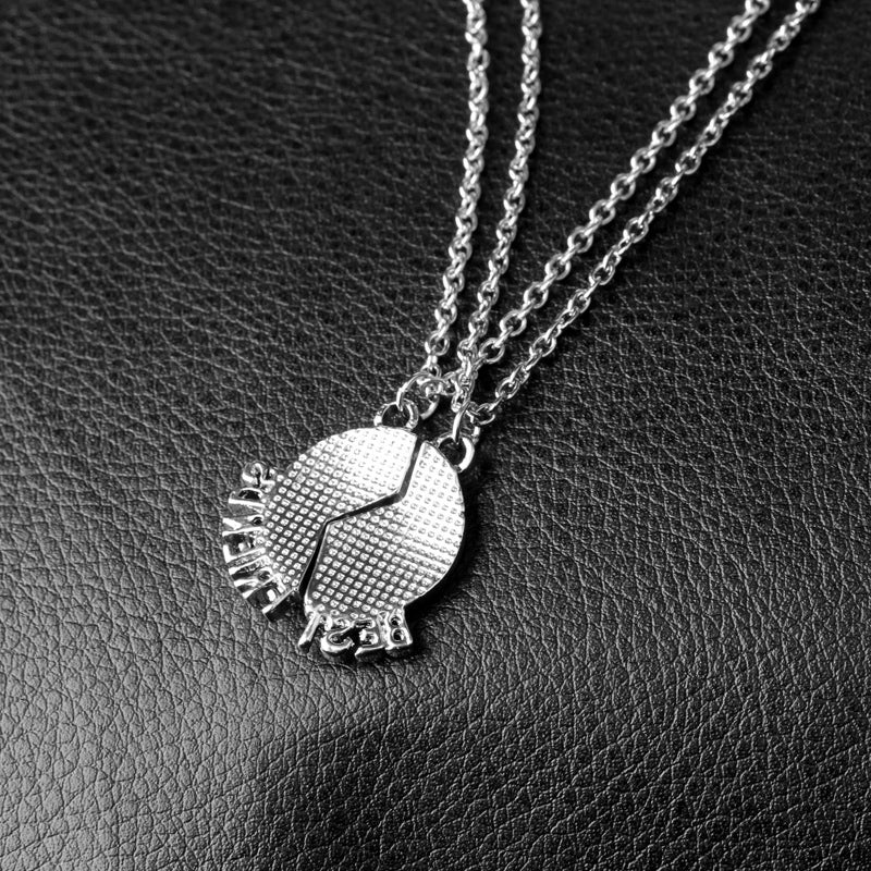 World Cup BFF Football Necklace ⚽