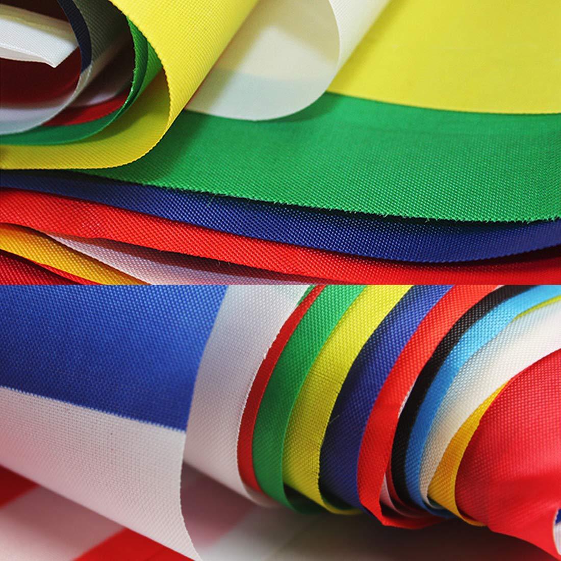 World Cup String Top Pulling the Flag