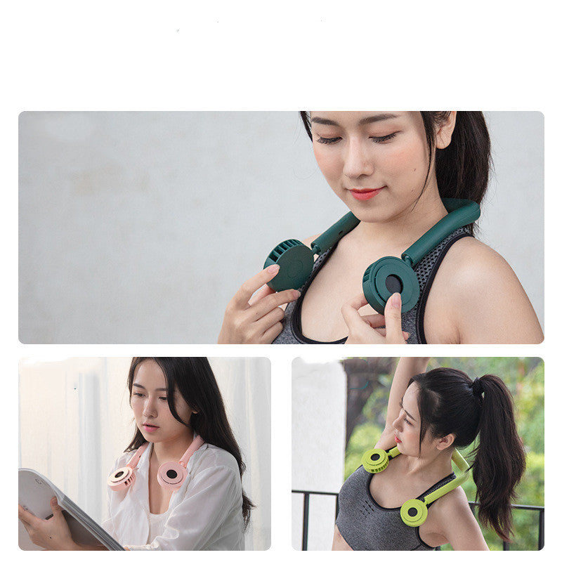 USB Portable Neck Fan