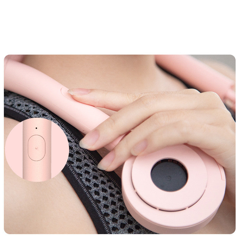 USB Portable Neck Fan