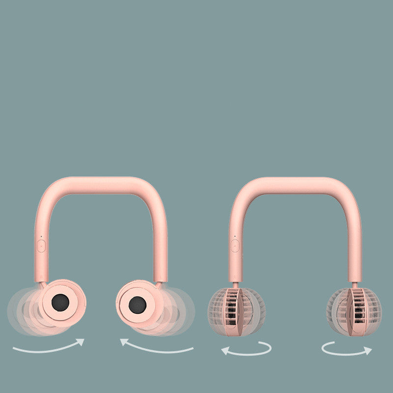 USB Portable Neck Fan