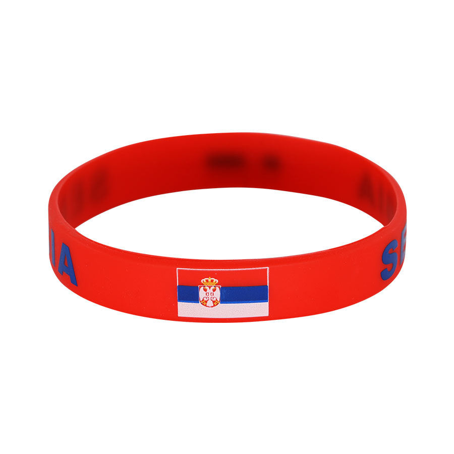 Games Flag World Cup Flag Wrist Strap