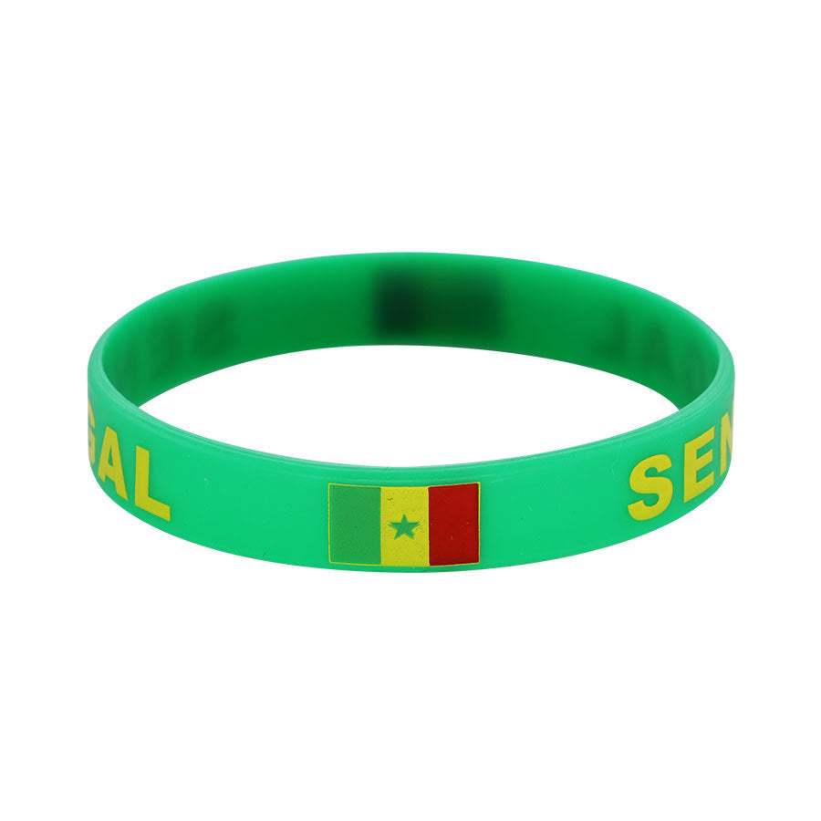 Games Flag World Cup Flag Wrist Strap