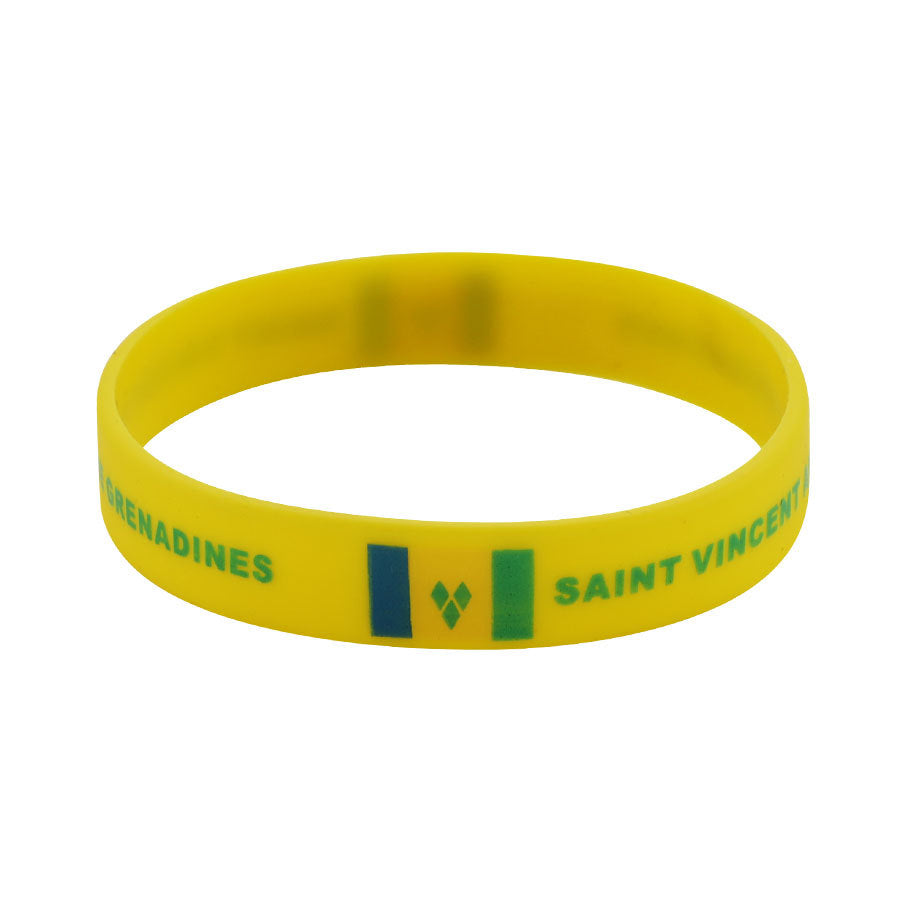 Games Flag World Cup Flag Wrist Strap