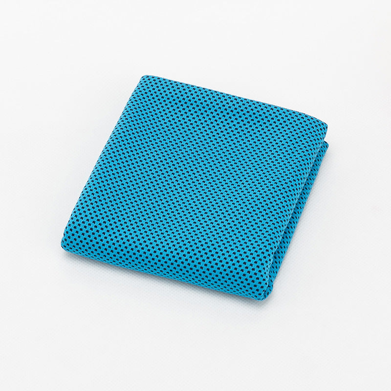 Sports Towel Physical Cooling Microfiber