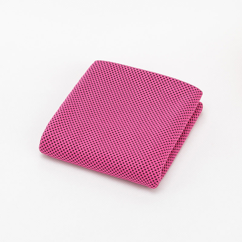 Sports Towel Physical Cooling Microfiber