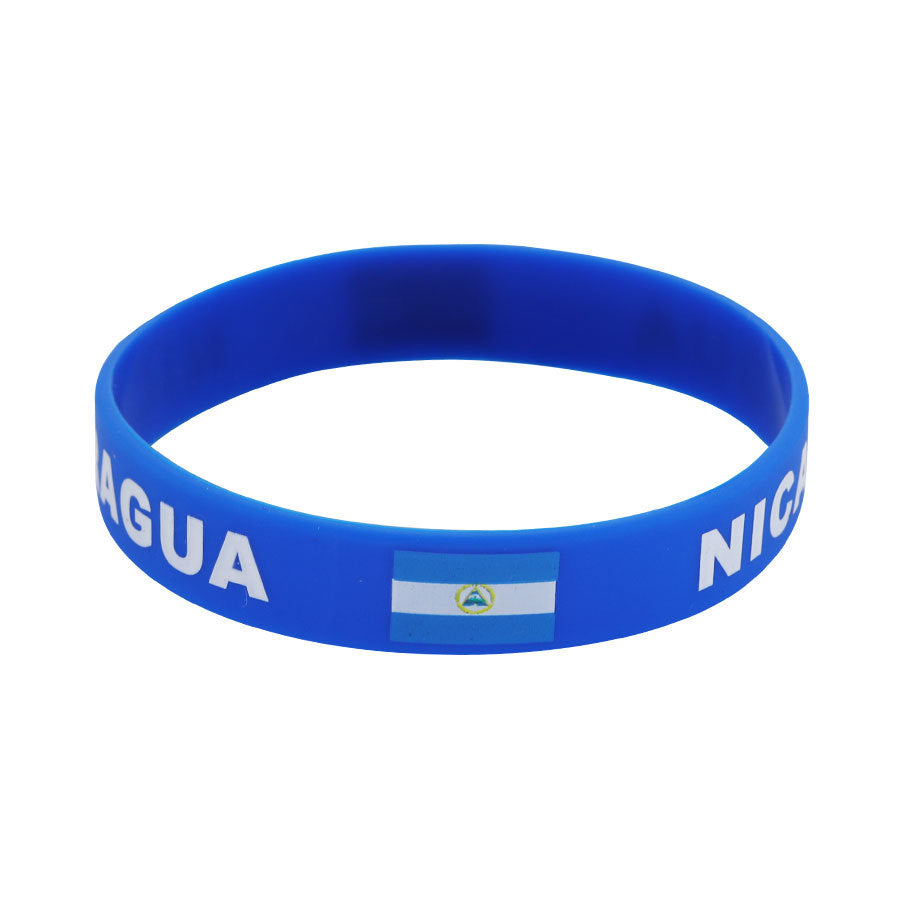 Games Flag World Cup Flag Wrist Strap