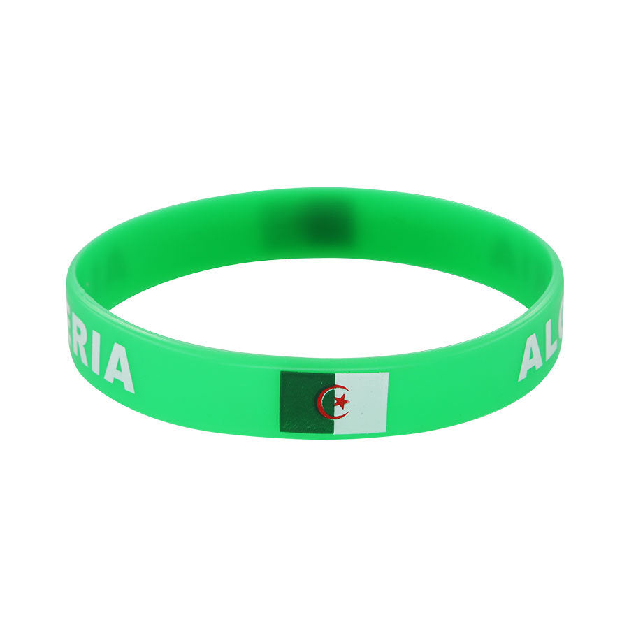 Games Flag World Cup Flag Wrist Strap