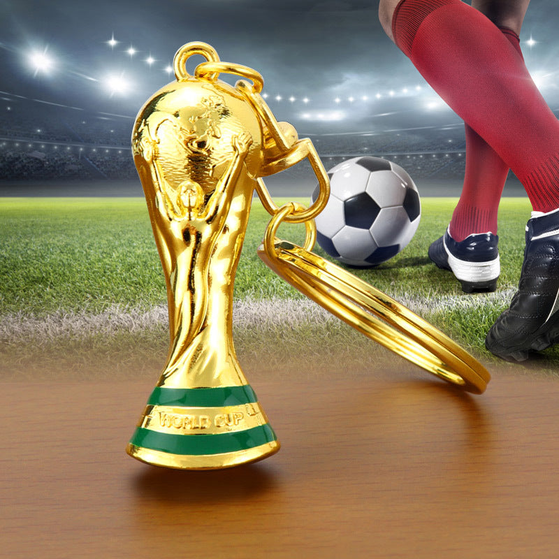 Football Keychain