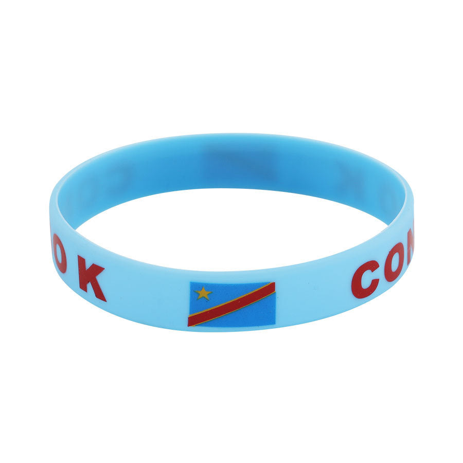 Games Flag World Cup Flag Wrist Strap