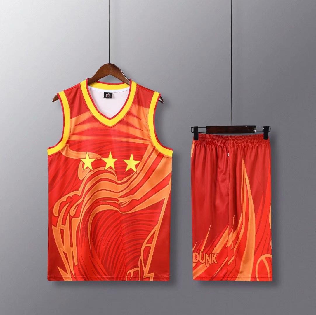 Camouflage Basketball Jacket