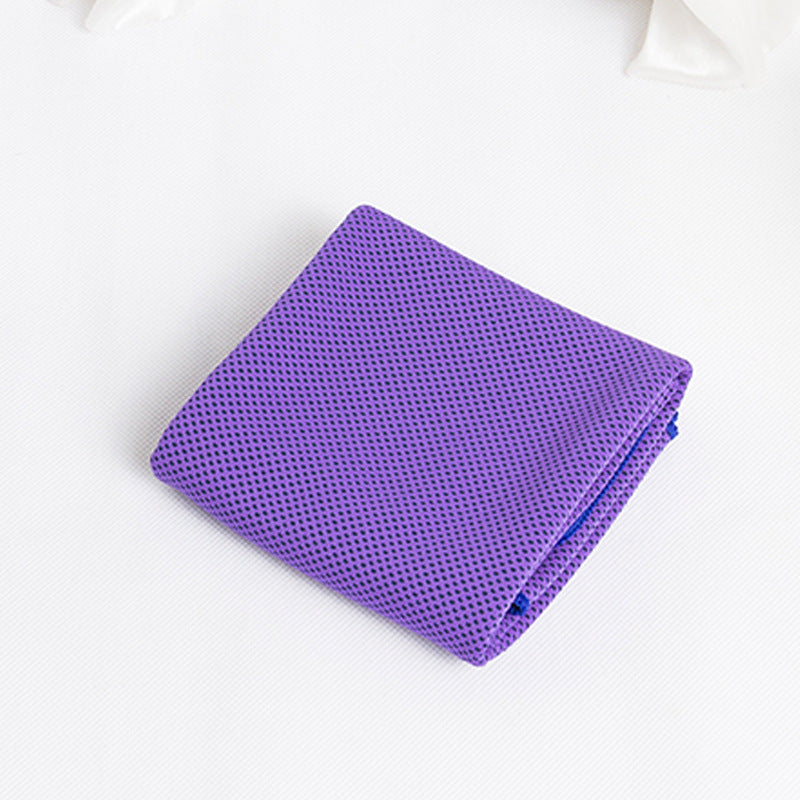 Sports Towel Physical Cooling Microfiber