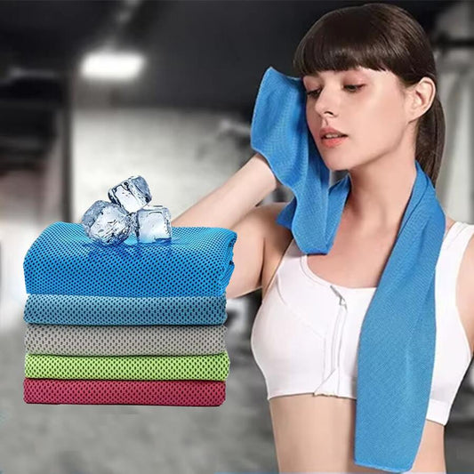 Sports Towel Physical Cooling Microfiber