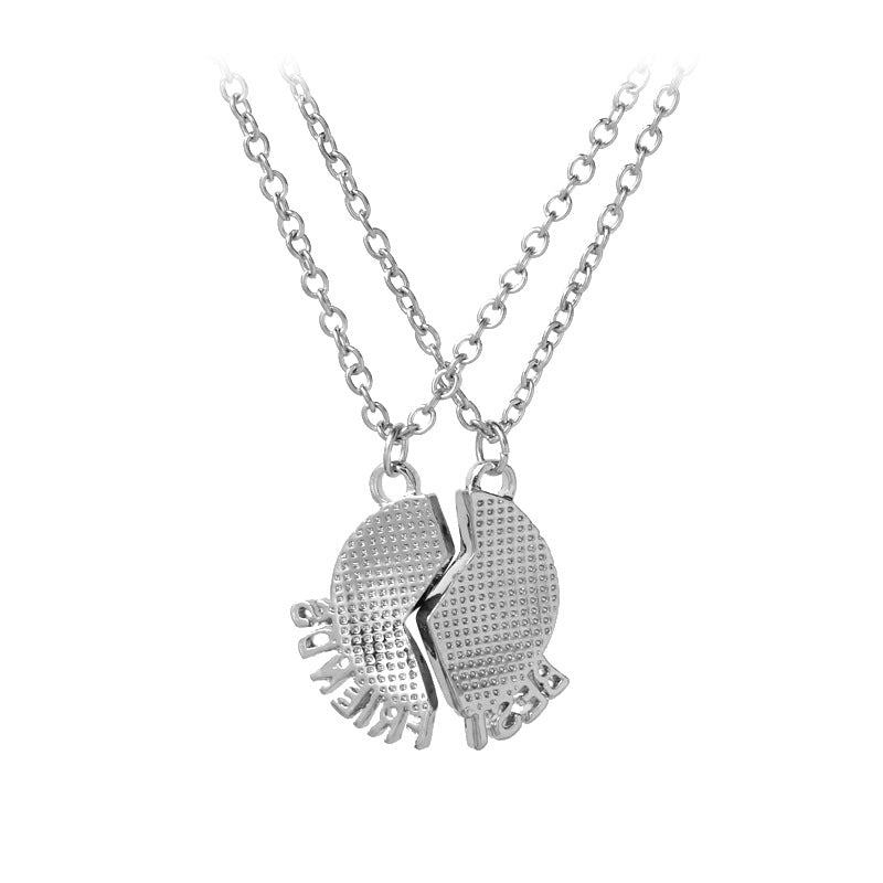 World Cup BFF Football Necklace ⚽