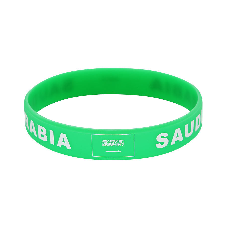 Games Flag World Cup Flag Wrist Strap