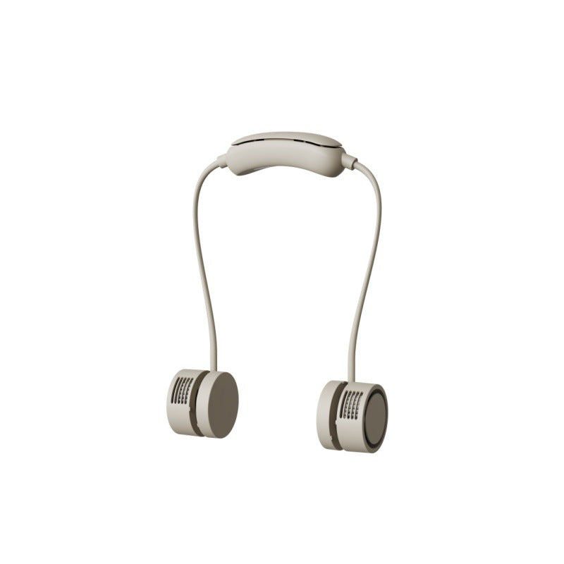 Neck-Hang Fan Cooling