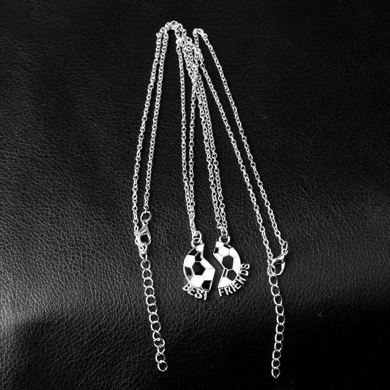 World Cup BFF Football Necklace ⚽