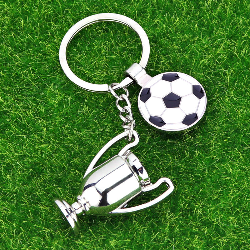 Football Keychain