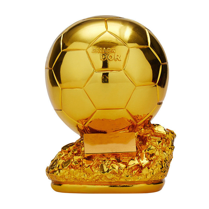 Soccer Golden Ball Trophy Model