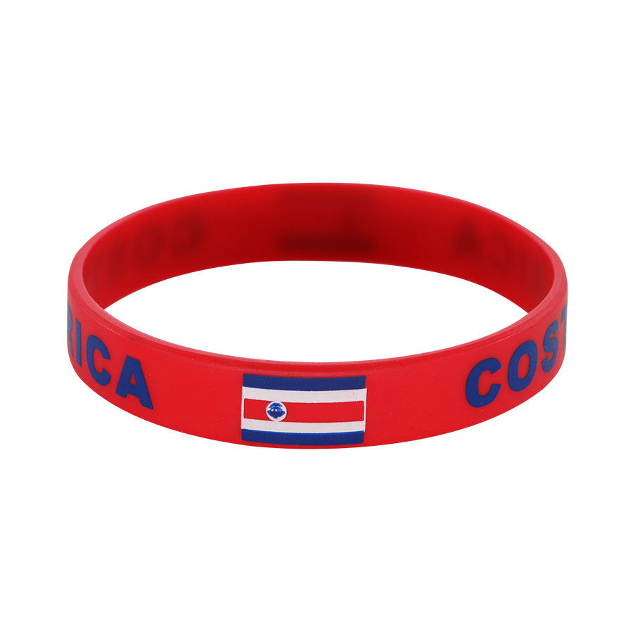 Games Flag World Cup Flag Wrist Strap