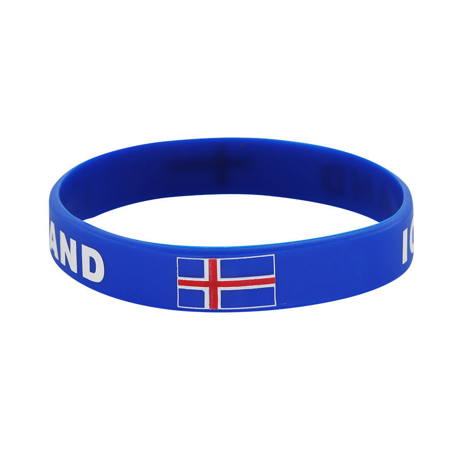 Games Flag World Cup Flag Wrist Strap