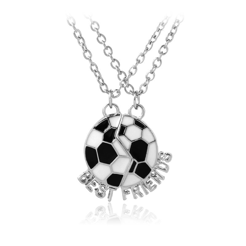 World Cup BFF Football Necklace ⚽