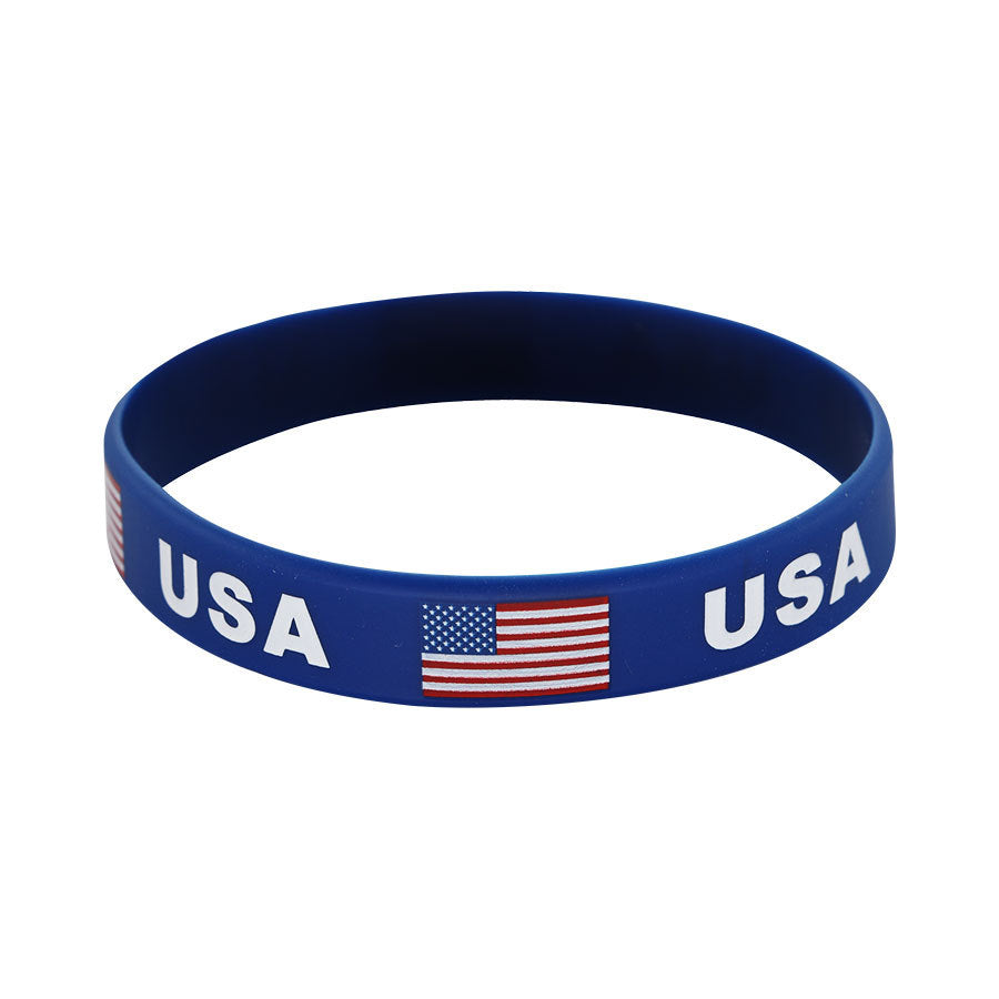 Games Flag World Cup Flag Wrist Strap