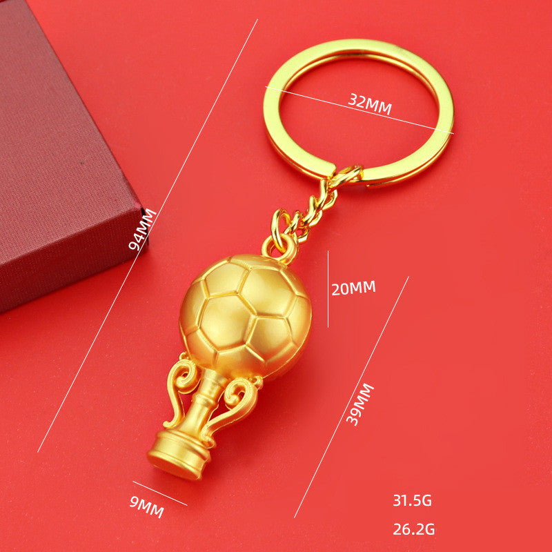 Football Keychain