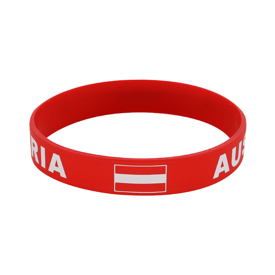Games Flag World Cup Flag Wrist Strap