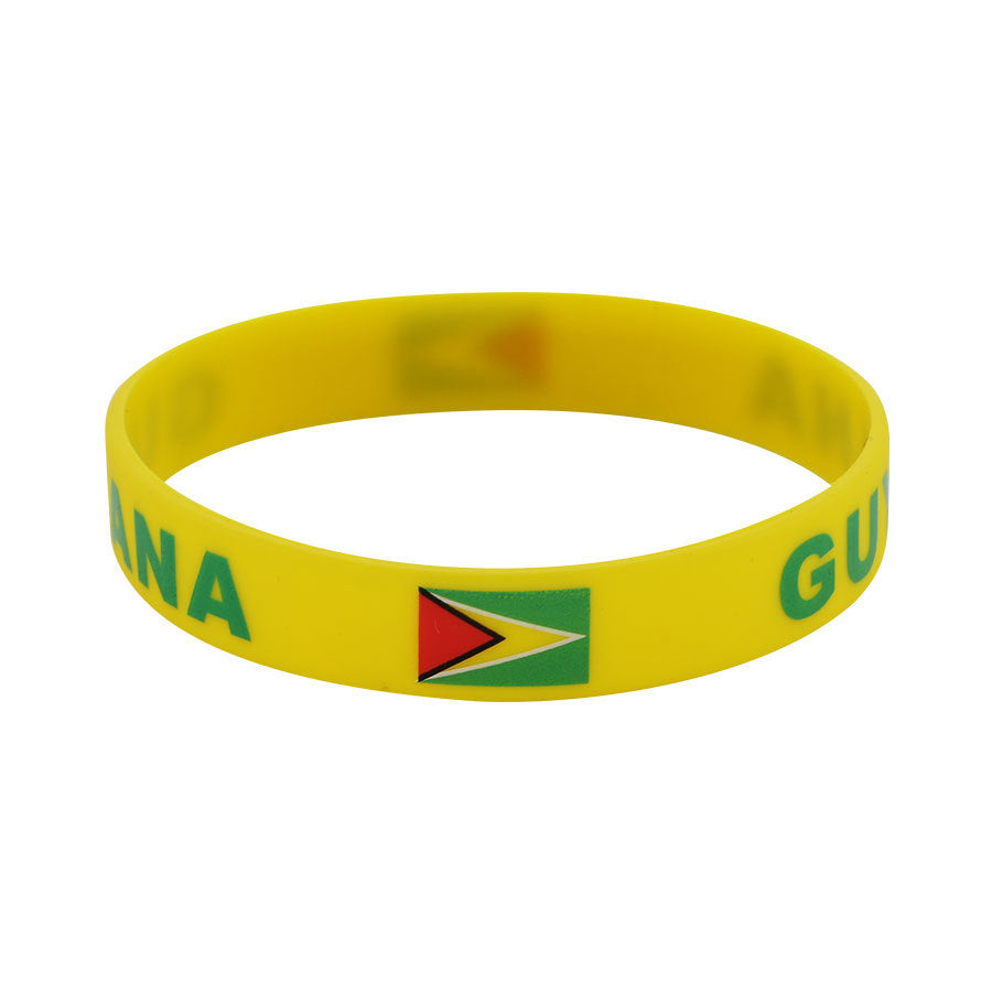 Games Flag World Cup Flag Wrist Strap