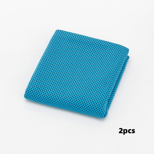 Sports Towel Physical Cooling Microfiber