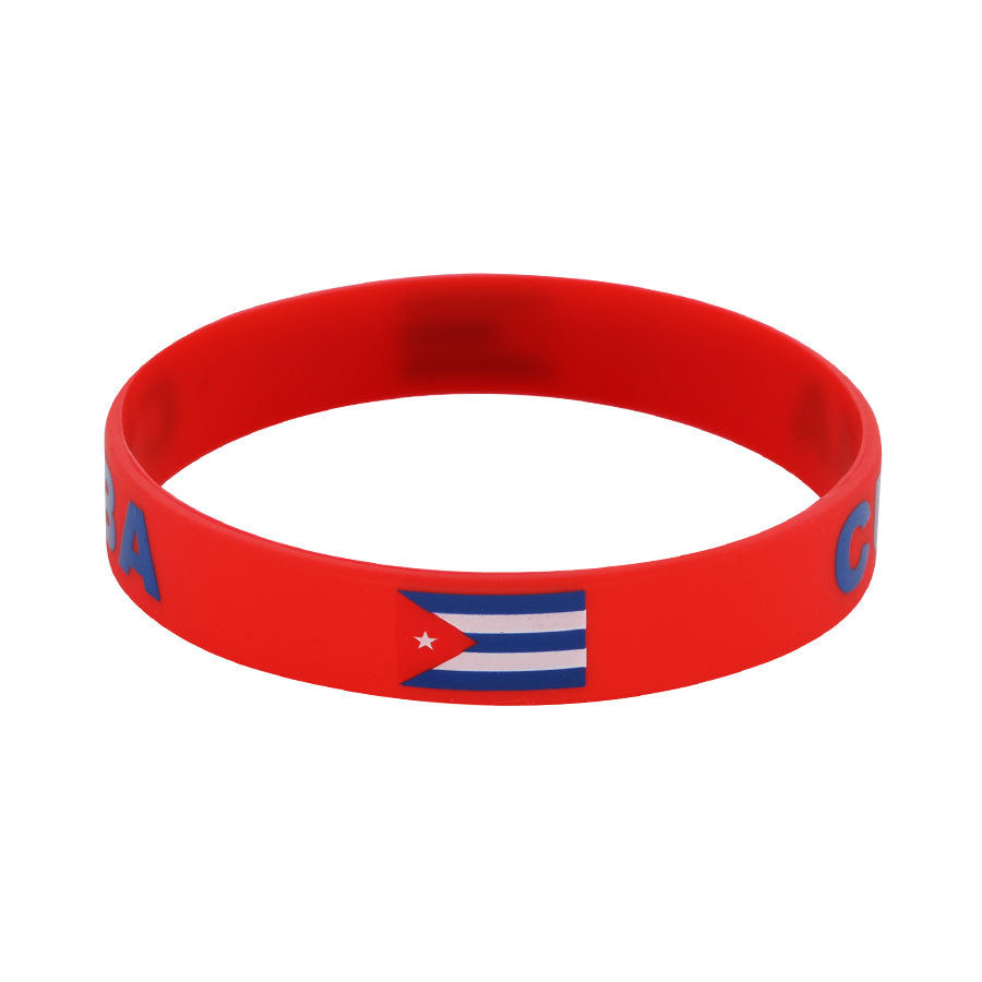 Games Flag World Cup Flag Wrist Strap
