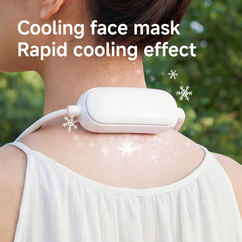 Neck-Hang Fan Cooling