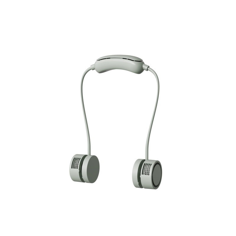 Neck-Hang Fan Cooling