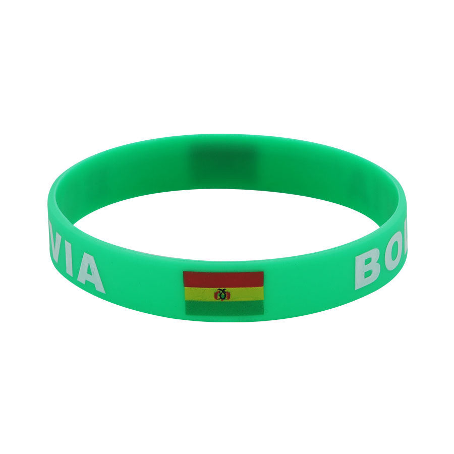 Games Flag World Cup Flag Wrist Strap