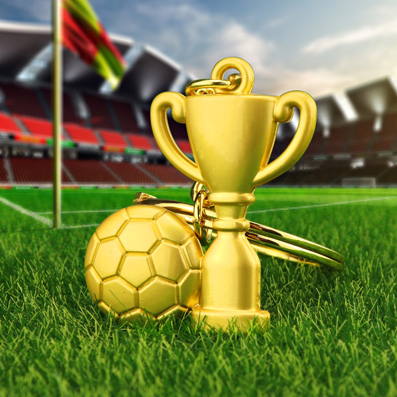 Football Keychain