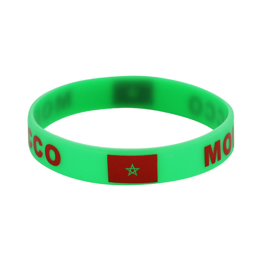 Games Flag World Cup Flag Wrist Strap