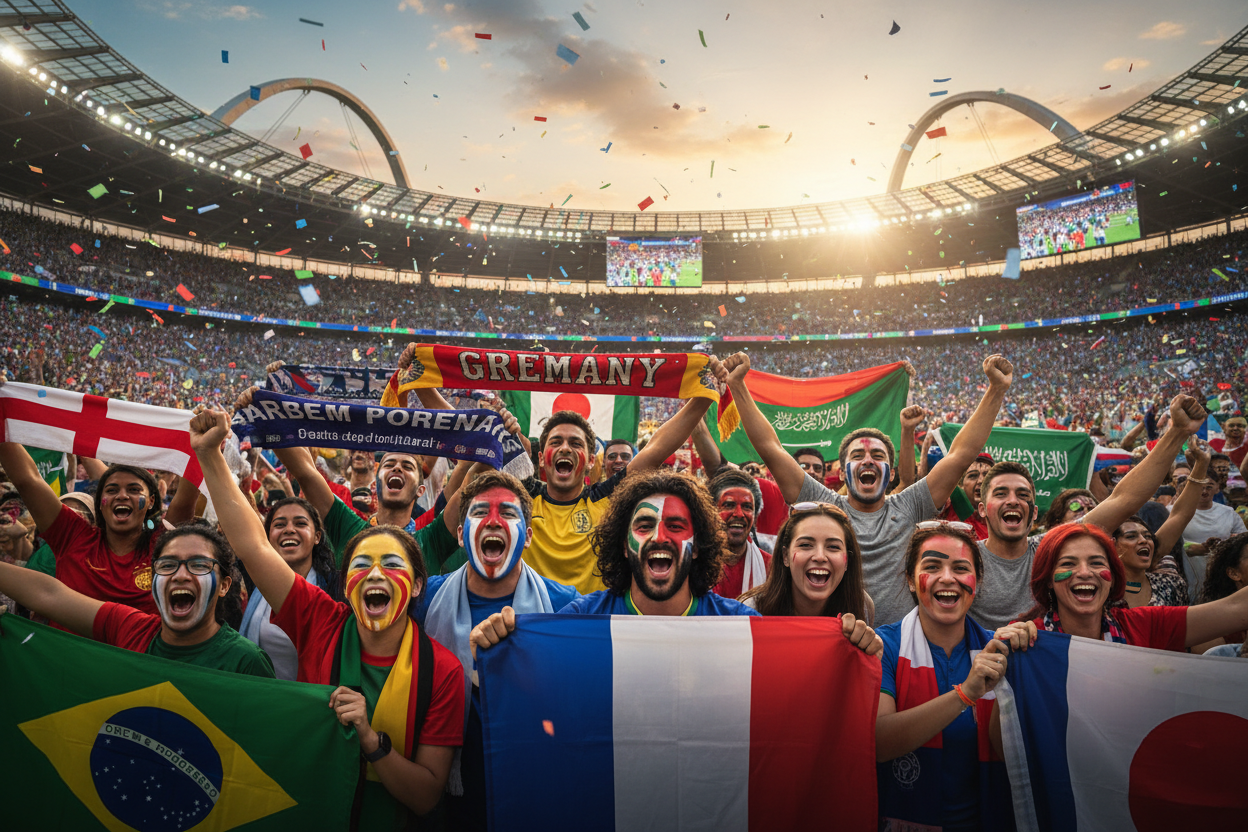 Fan Celebration Banner
