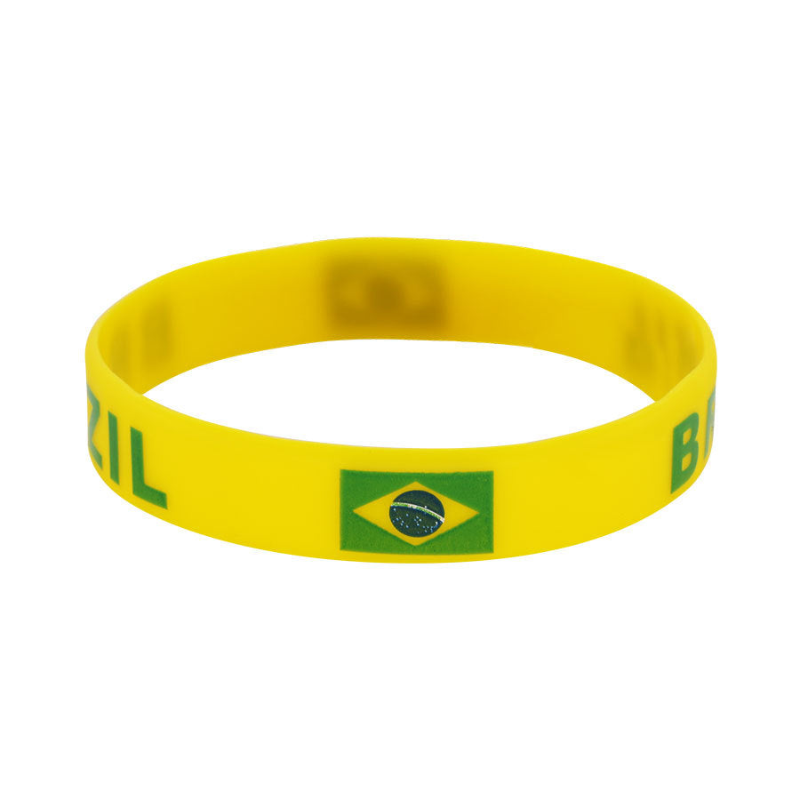 Games Flag World Cup Flag Wrist Strap